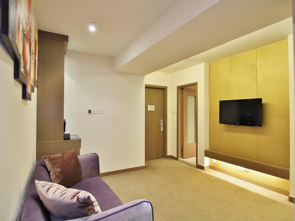 The Bauhinia Hotel - Central Hong Kong Quarto foto