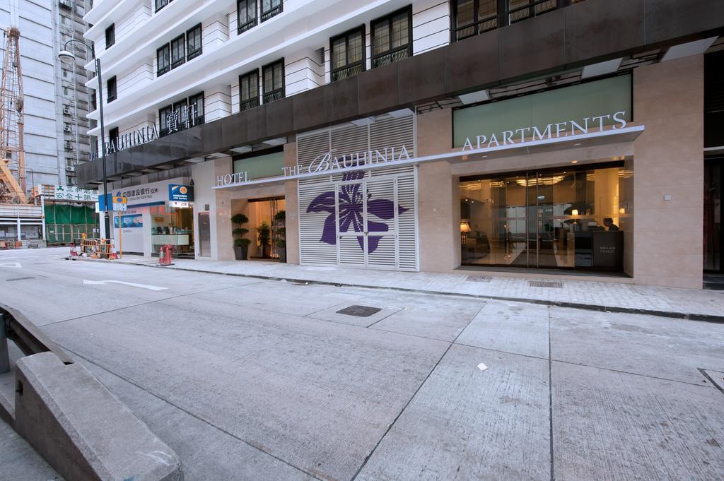 The Bauhinia Hotel - Central Hong Kong Exterior foto