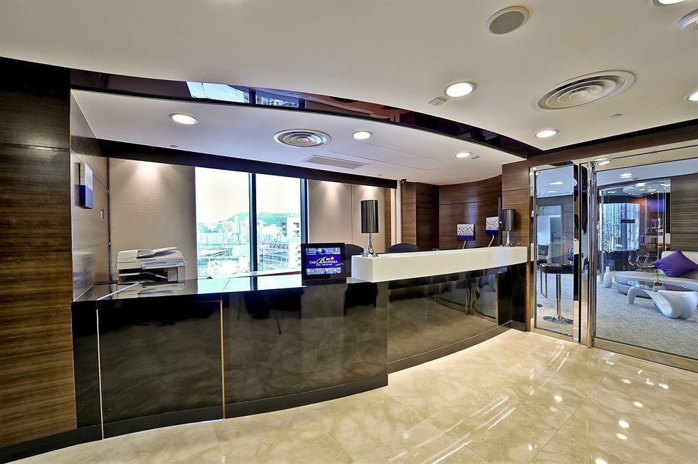 The Bauhinia Hotel - Central Hong Kong Exterior foto