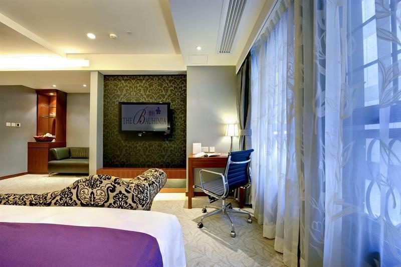 The Bauhinia Hotel - Central Hong Kong Exterior foto